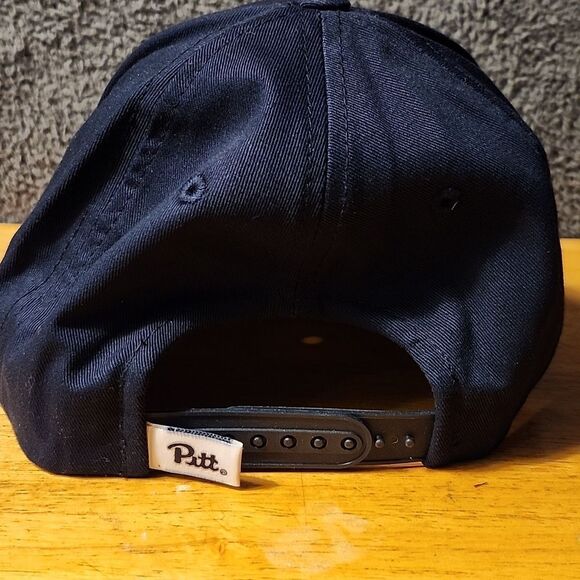Top of the World University of Pittsburgh Pitt Panthers Snapback Hat - New - Picture 4 of 9